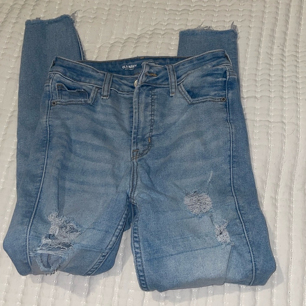 Juniors skinny jeans